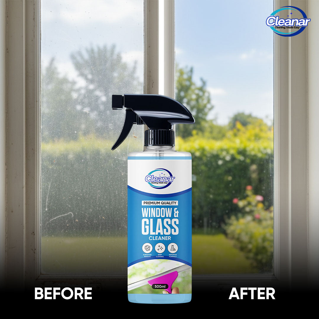 Window & Glass Cleaner