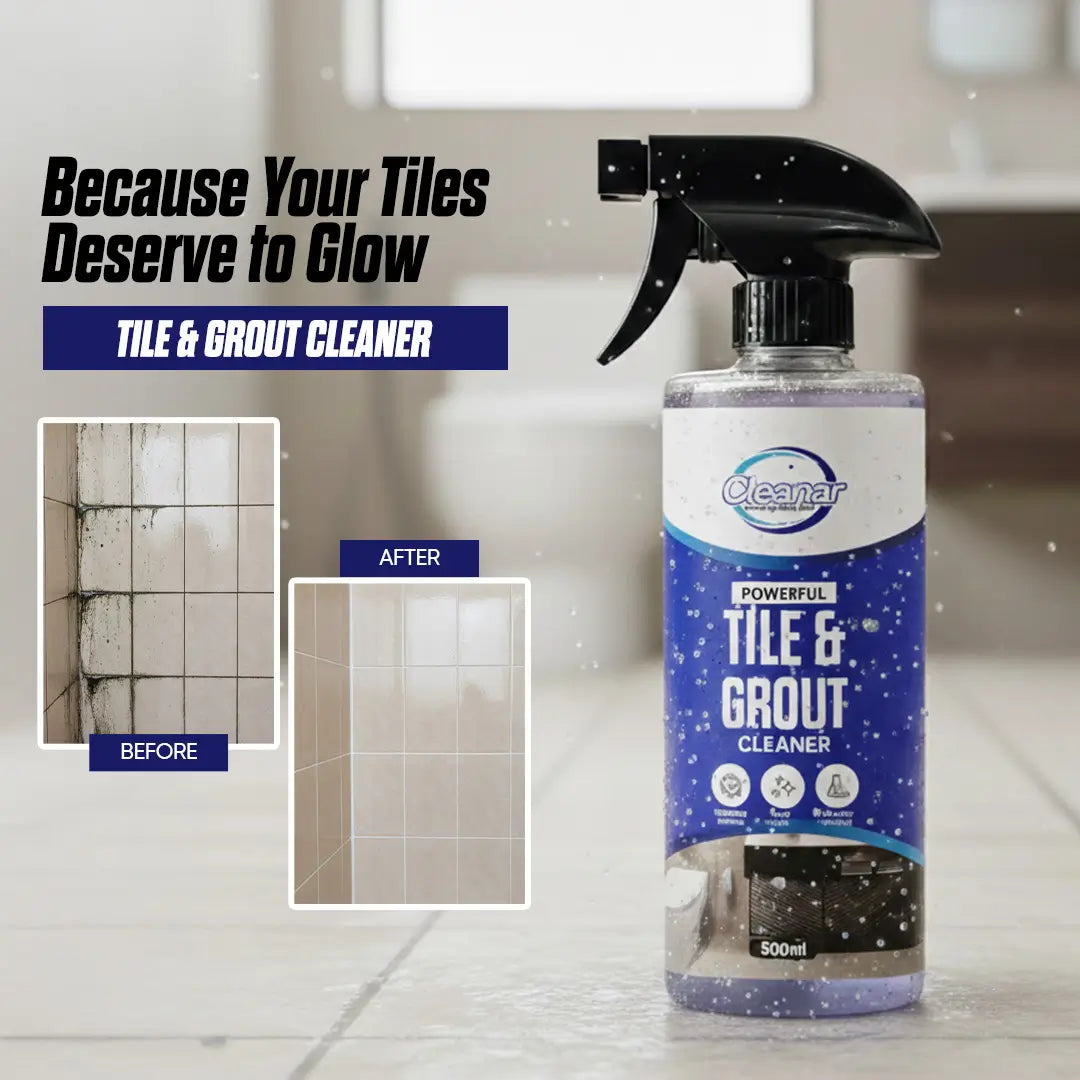 Powerful Tile & Grout Cleaner