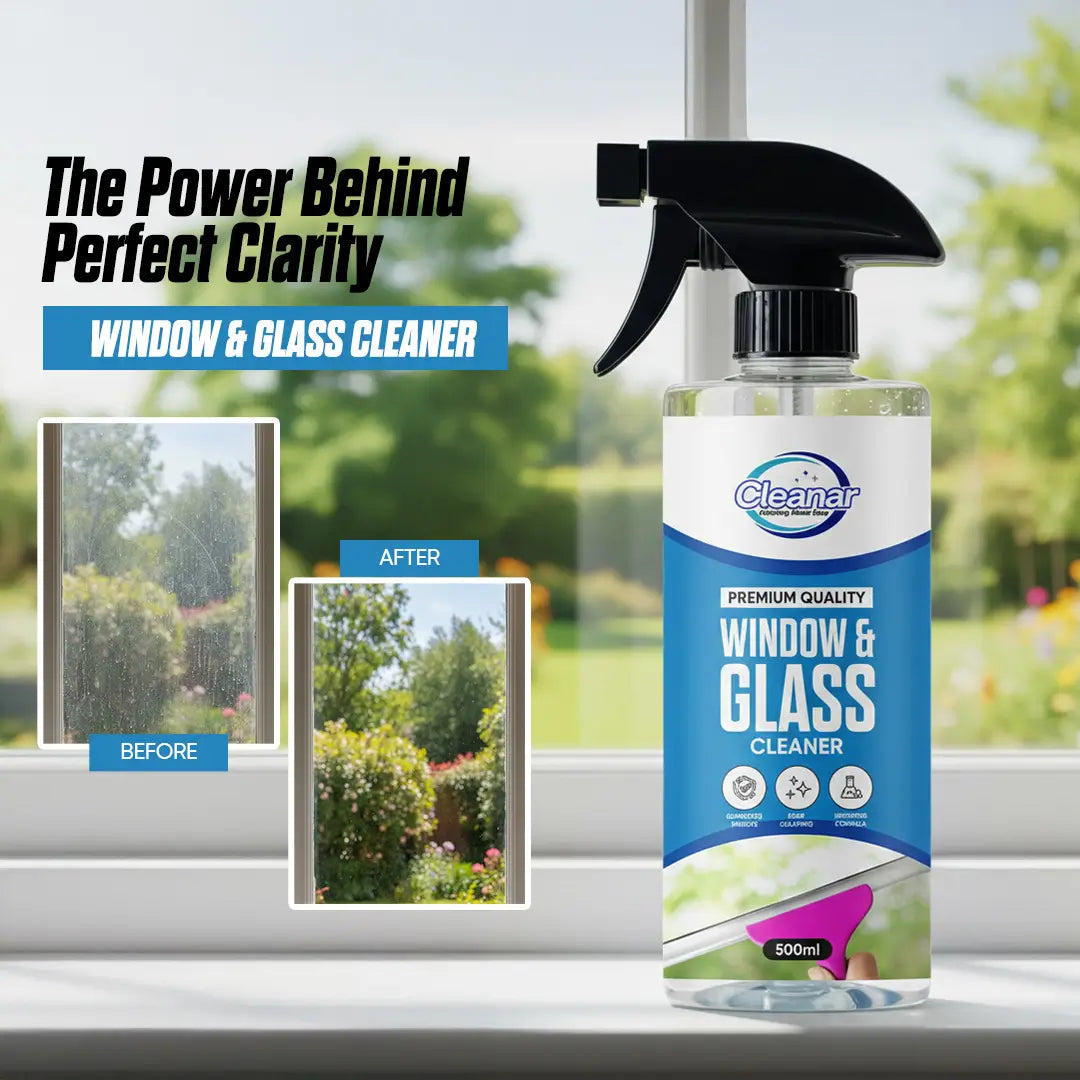 Window & Glass Cleaner