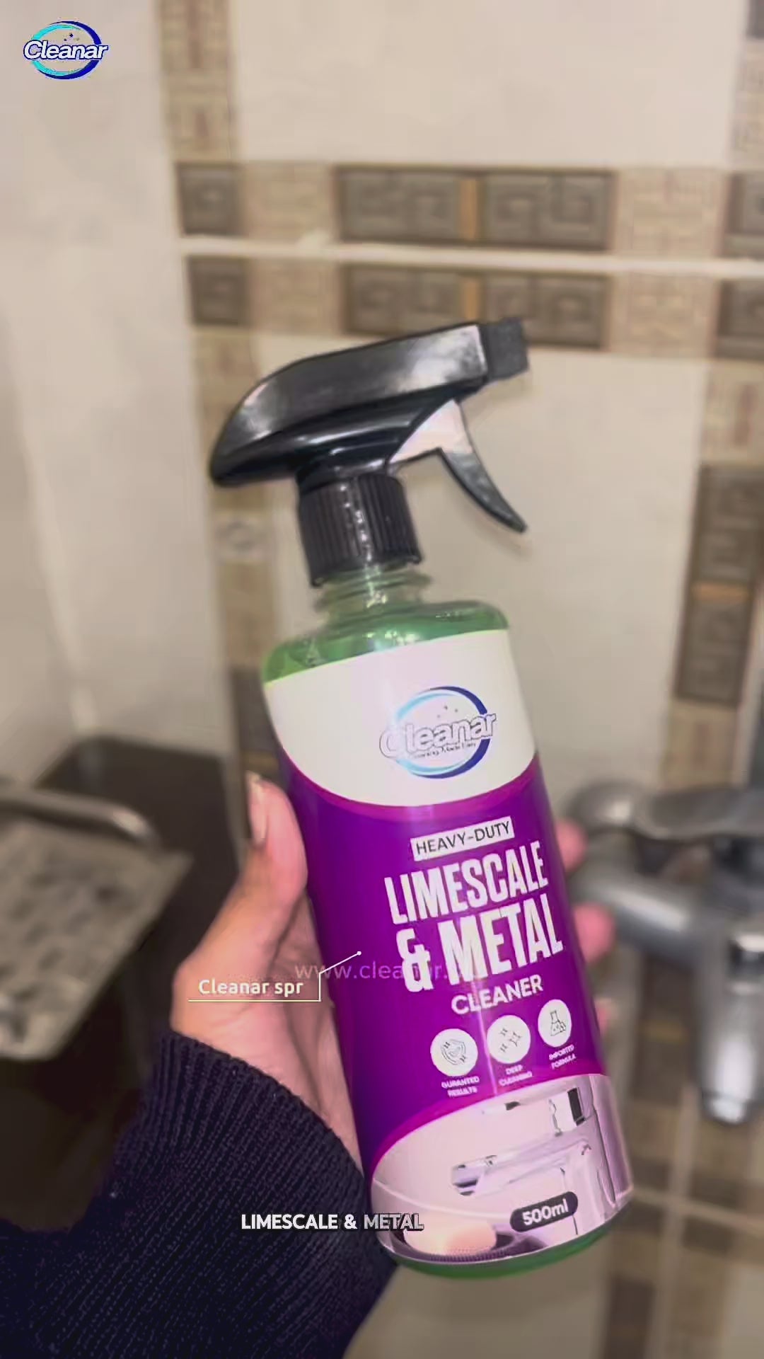 Limescale Remover & Metal Cleaner