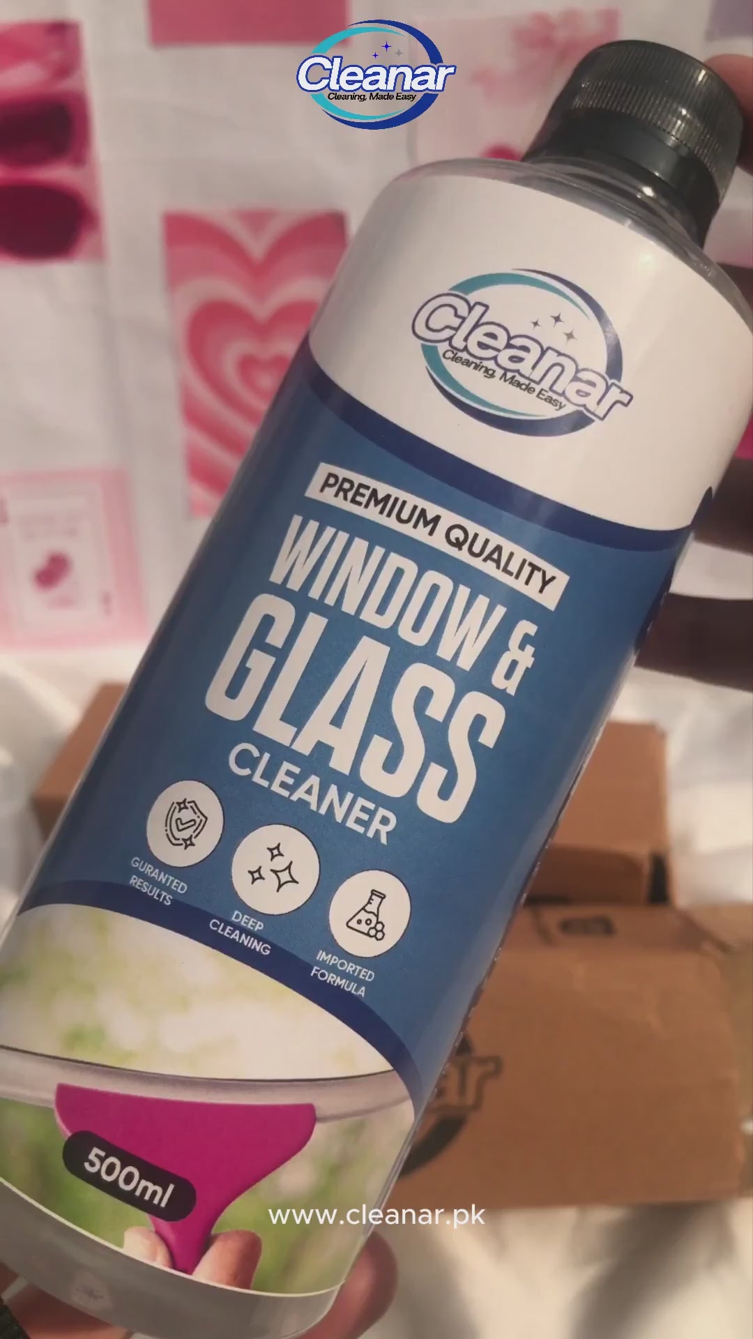 Window & Glass Cleaner