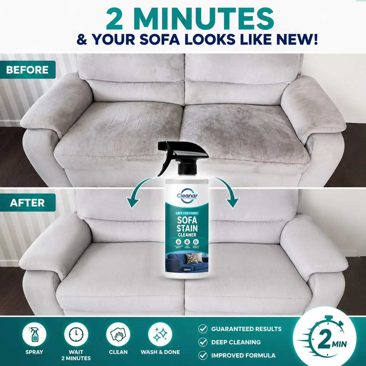 Sofa Stains Cleaner