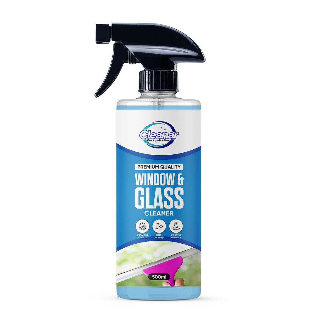 Window & Glass Cleaner